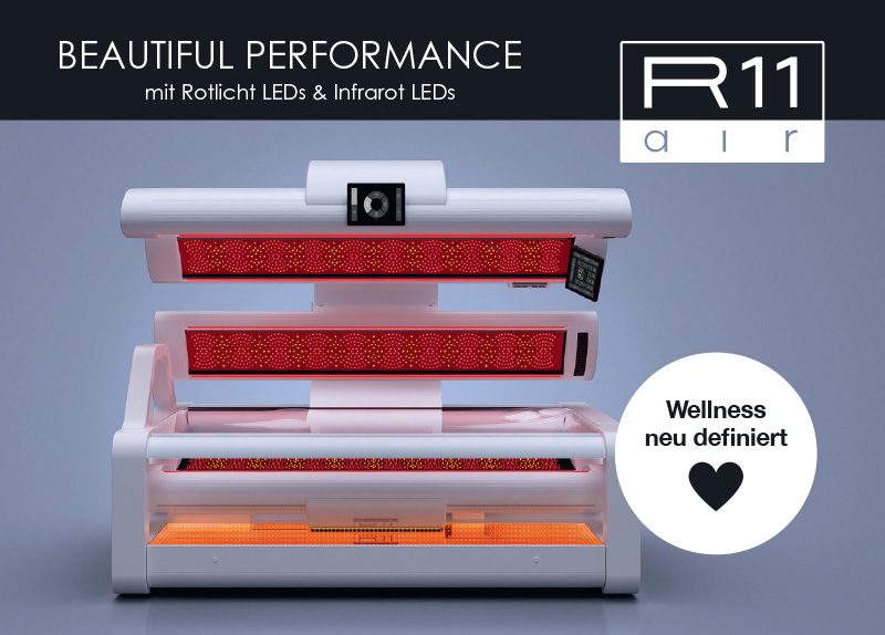 Megasun R11 Air - Wohlbefinden, Regeneration & sichtbare Hautpflege in einer Anwendung. sonnenstudio magdeburg schoenebeck beautylight megasun r11 air